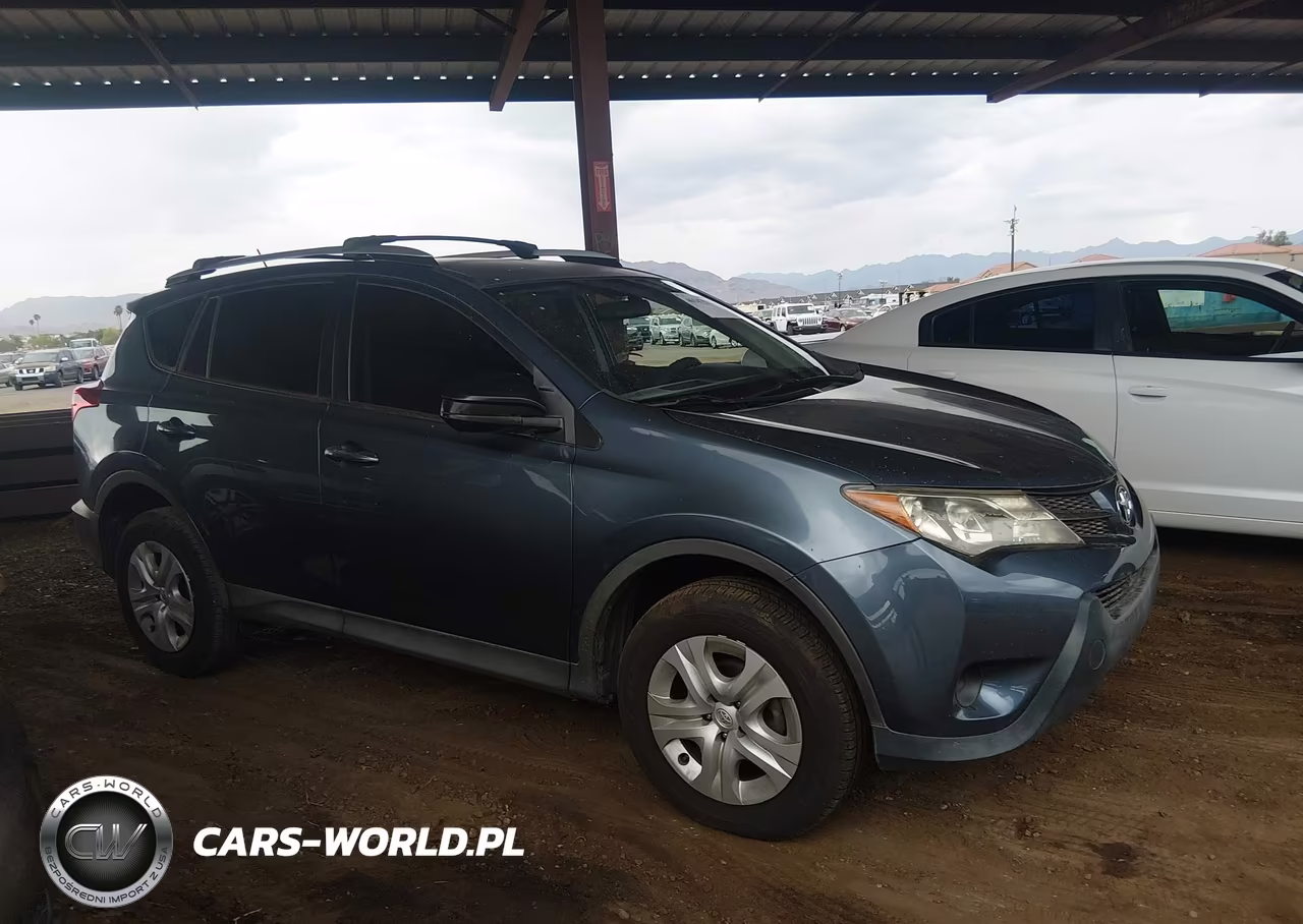 2014 Toyota Rav4 Le VIN:JTMZFREV6ED027931 - 13