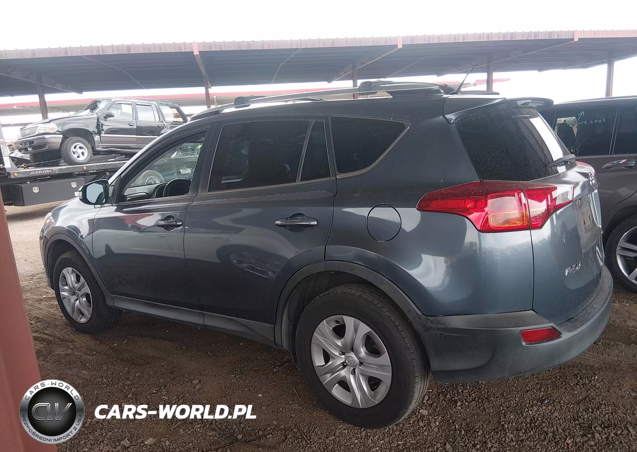 2014 Toyota Rav4 Le VIN:JTMZFREV6ED027931 - 14