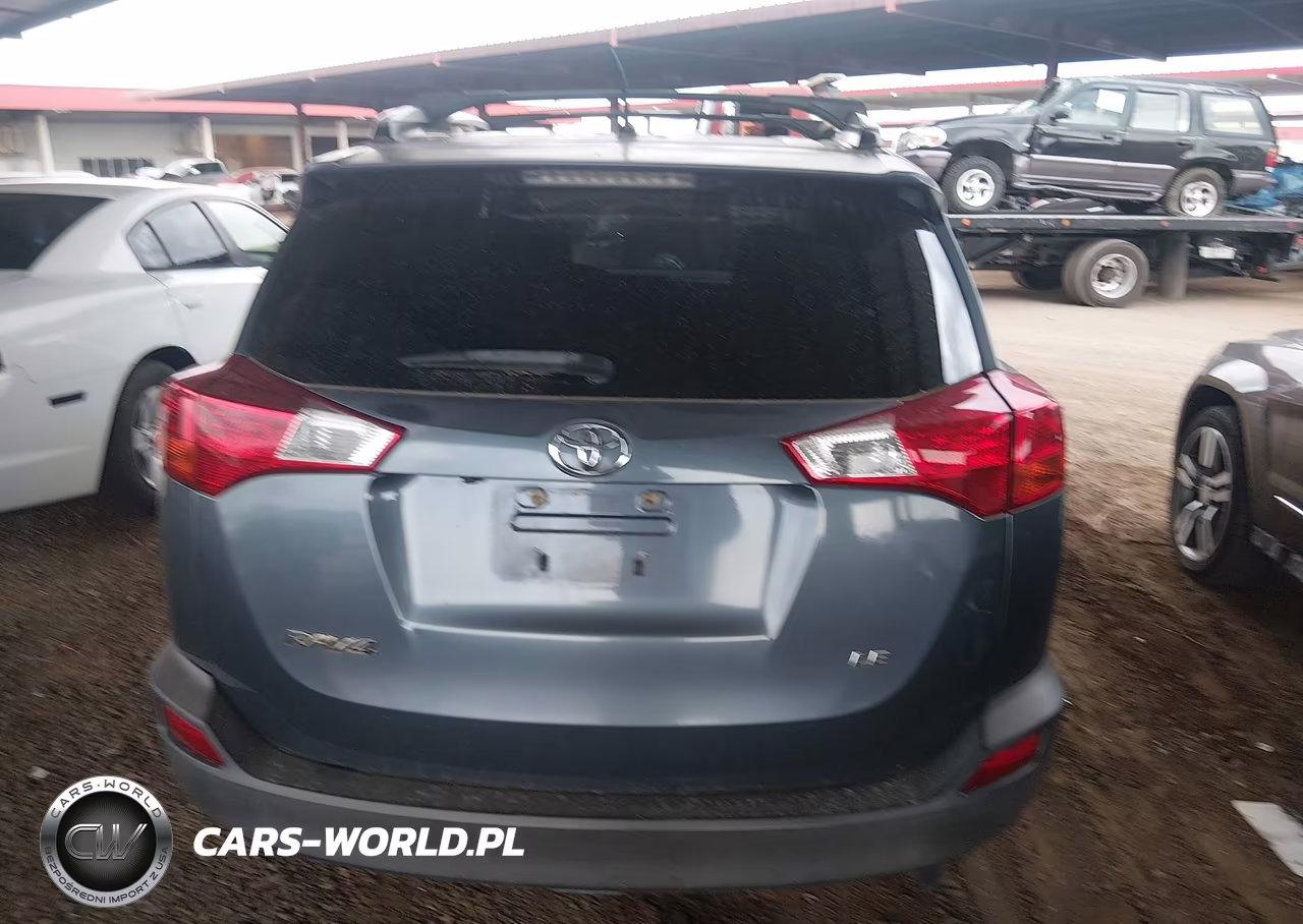 2014 Toyota Rav4 Le VIN:JTMZFREV6ED027931 - 16