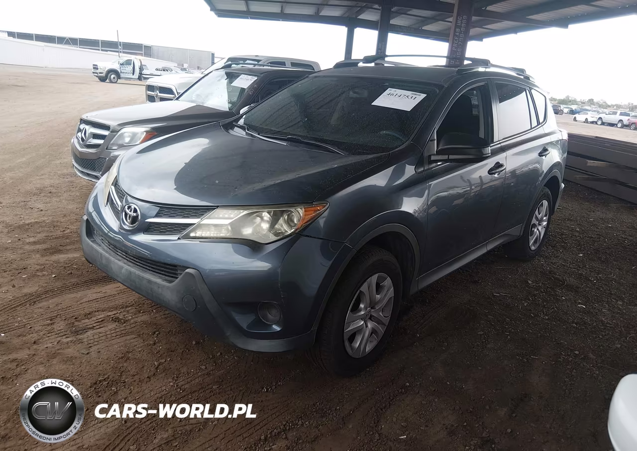 2014 Toyota Rav4 Le VIN:JTMZFREV6ED027931 - 2