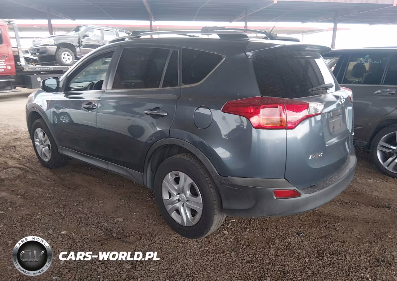 2014 Toyota Rav4 Le VIN:JTMZFREV6ED027931 - 3