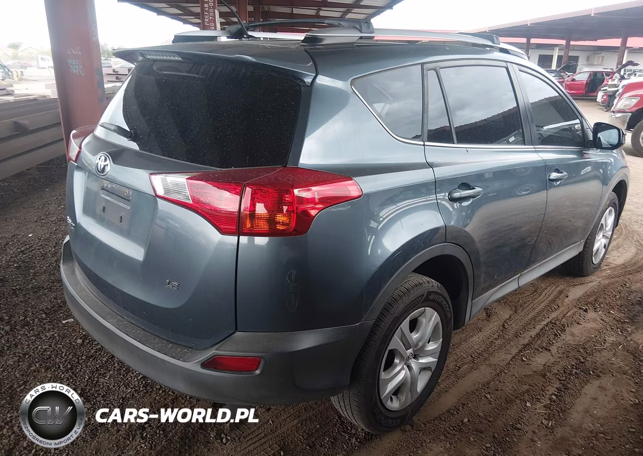 2014 Toyota Rav4 Le VIN:JTMZFREV6ED027931 - 4