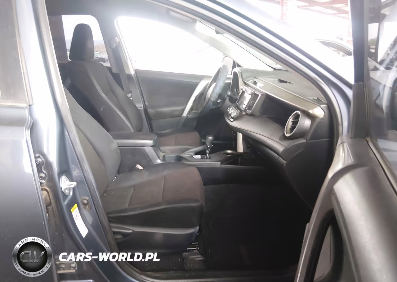 2014 Toyota Rav4 Le VIN:JTMZFREV6ED027931 - 5