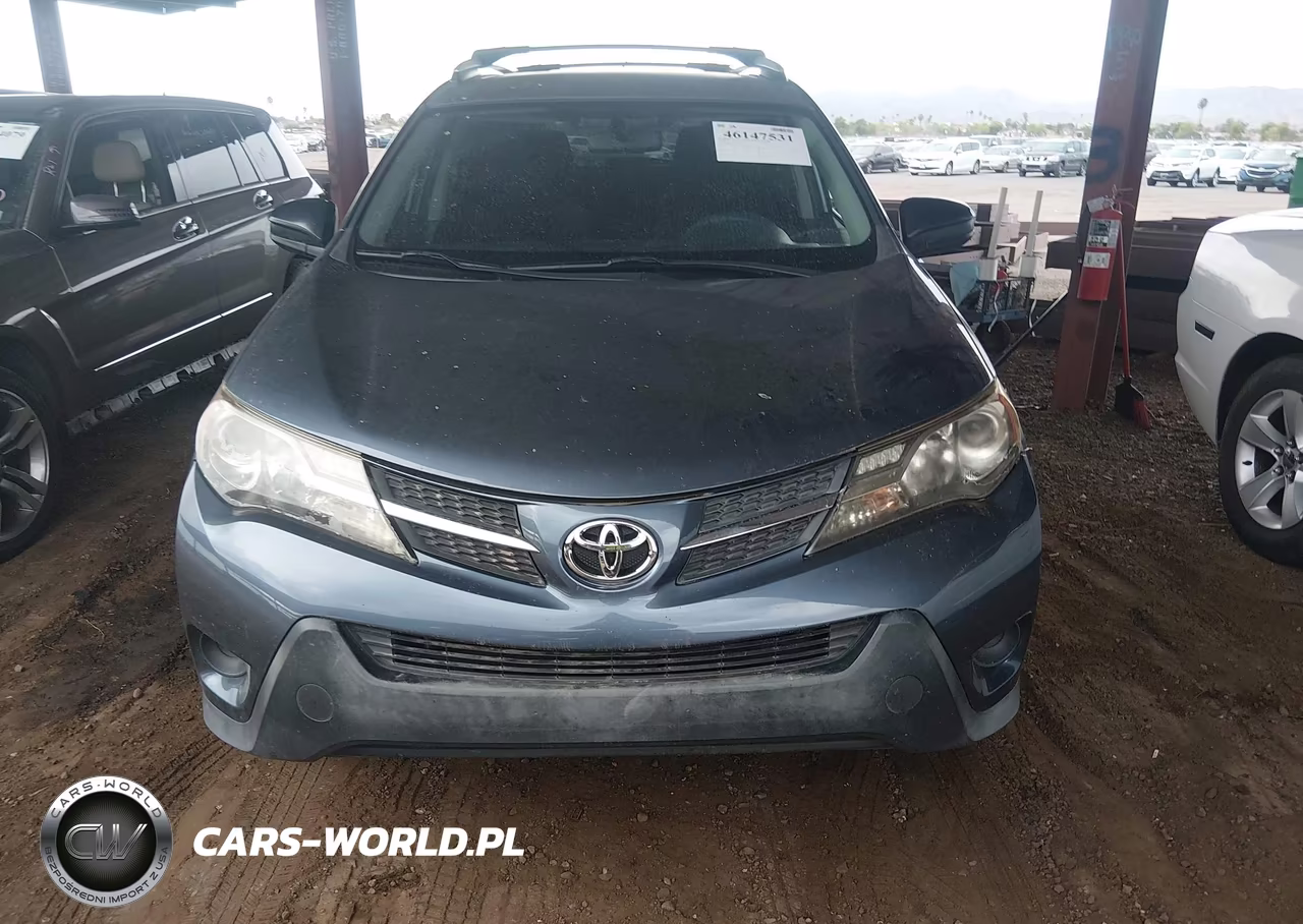 2014 Toyota Rav4 Le VIN:JTMZFREV6ED027931 - 6