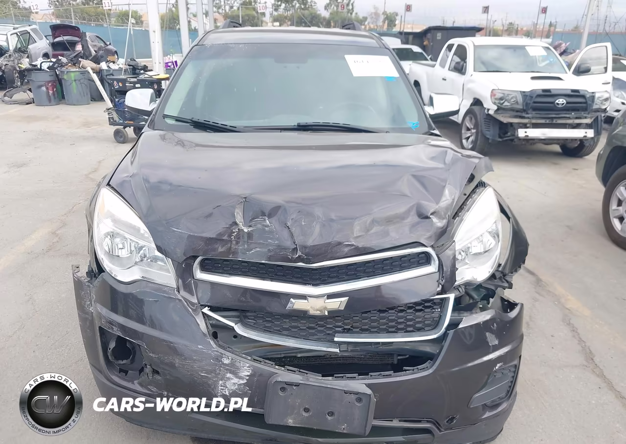 2015 Chevrolet Equinox 1Lt VIN:2GNALBEK2F6255922 - 15