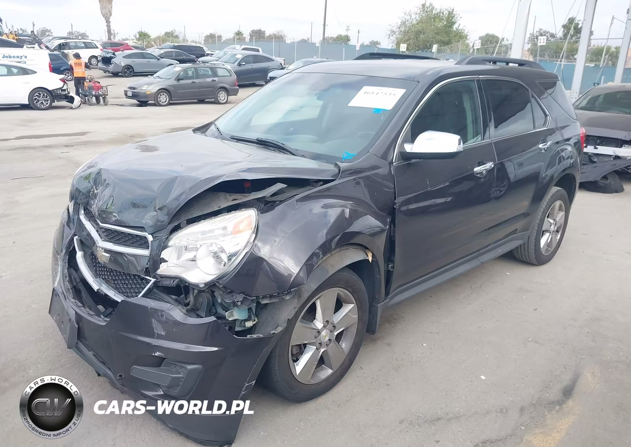 2015 Chevrolet Equinox 1Lt VIN:2GNALBEK2F6255922 - 2