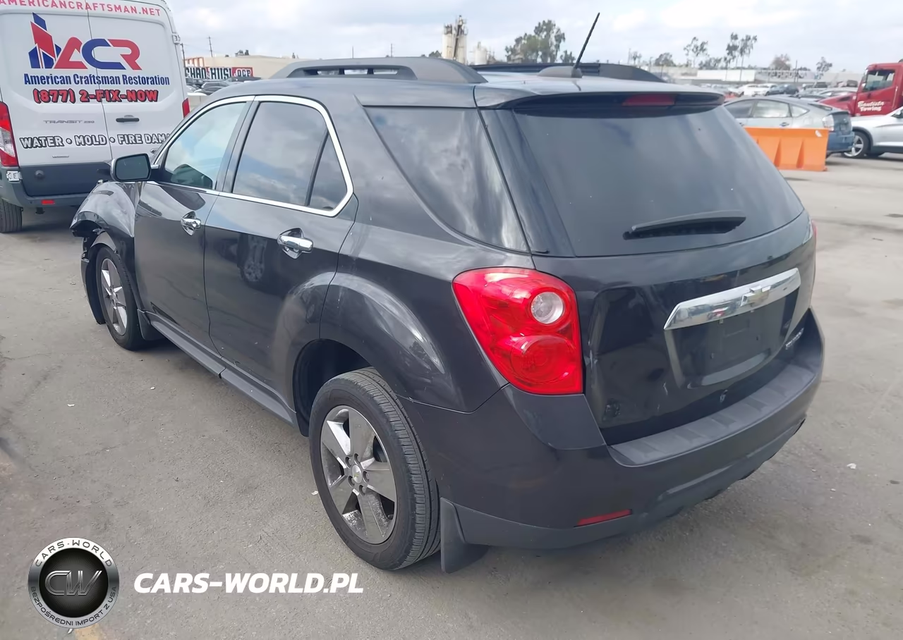 2015 Chevrolet Equinox 1Lt VIN:2GNALBEK2F6255922 - 3