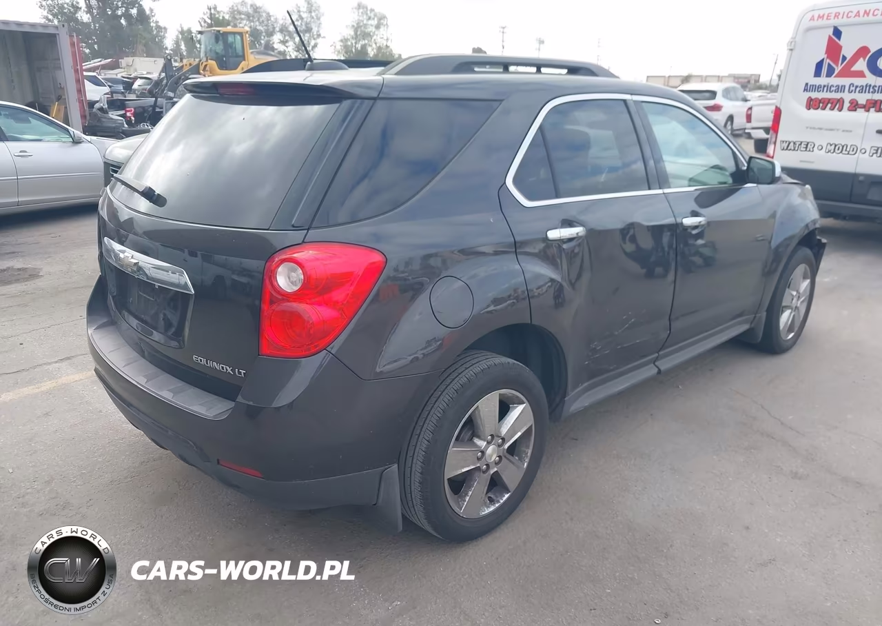 2015 Chevrolet Equinox 1Lt VIN:2GNALBEK2F6255922 - 4