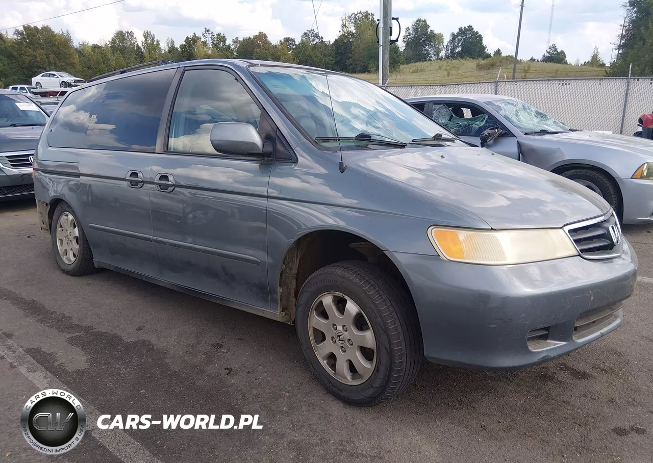 2002 Honda Odyssey Ex-L