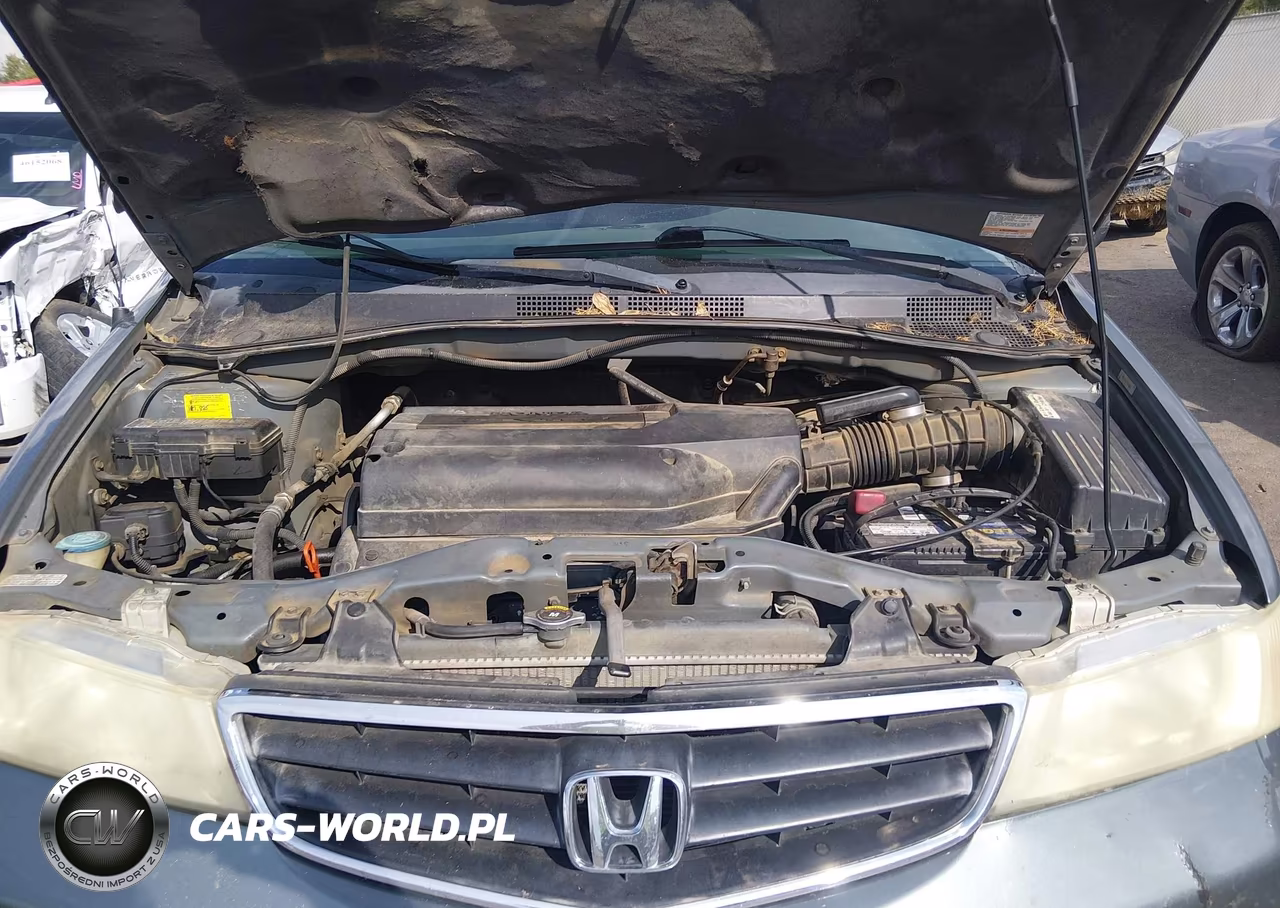 2002 Honda Odyssey Ex-L VIN:2HKRL18022H503012 - 10
