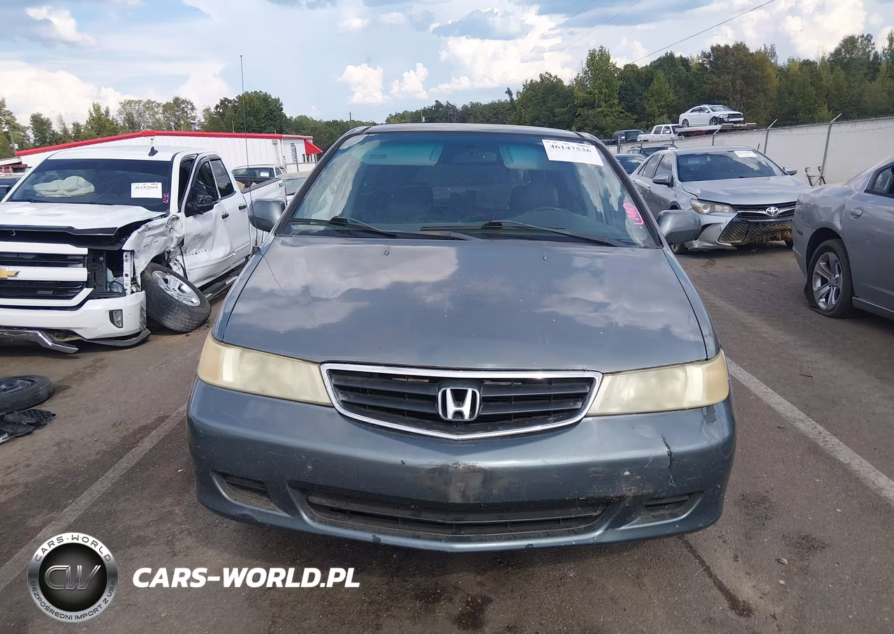 2002 Honda Odyssey Ex-L VIN:2HKRL18022H503012 - 13