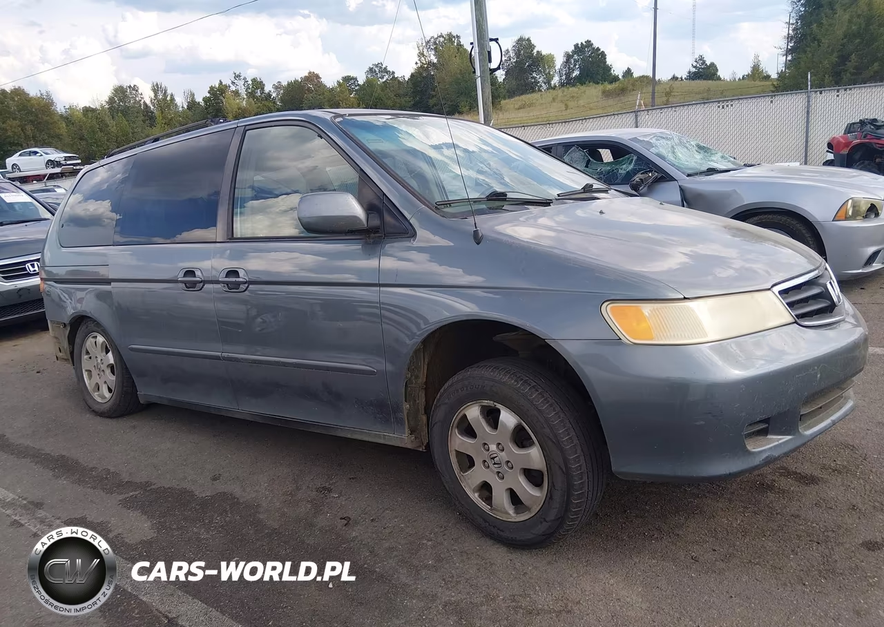 2002 Honda Odyssey Ex-L VIN:2HKRL18022H503012 - 14