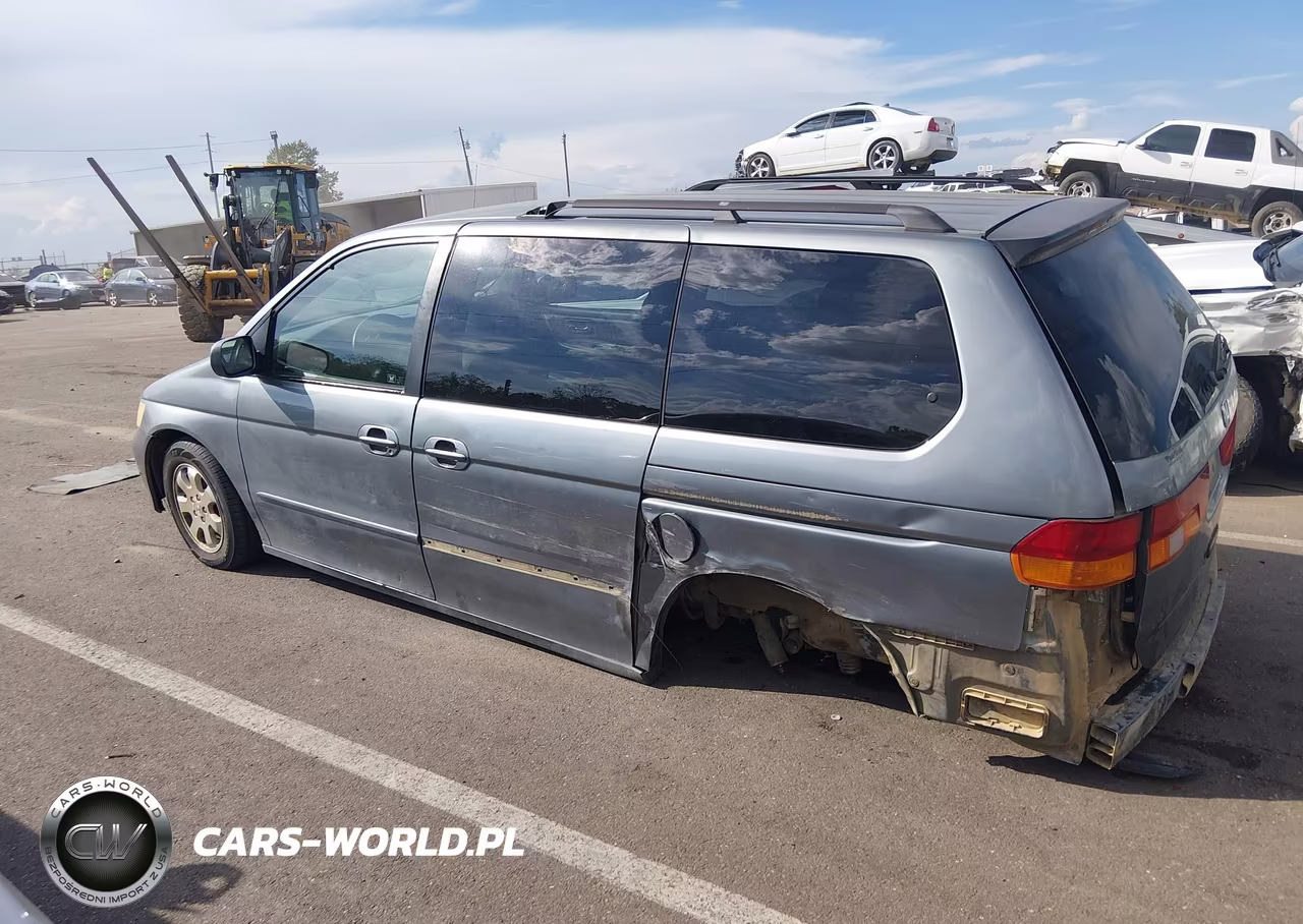 2002 Honda Odyssey Ex-L VIN:2HKRL18022H503012 - 15