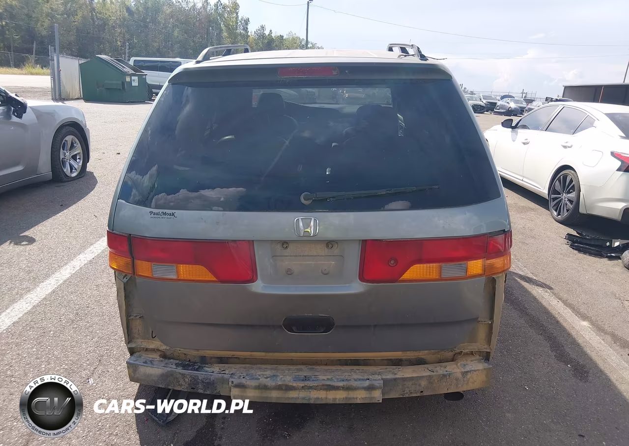 2002 Honda Odyssey Ex-L VIN:2HKRL18022H503012 - 17