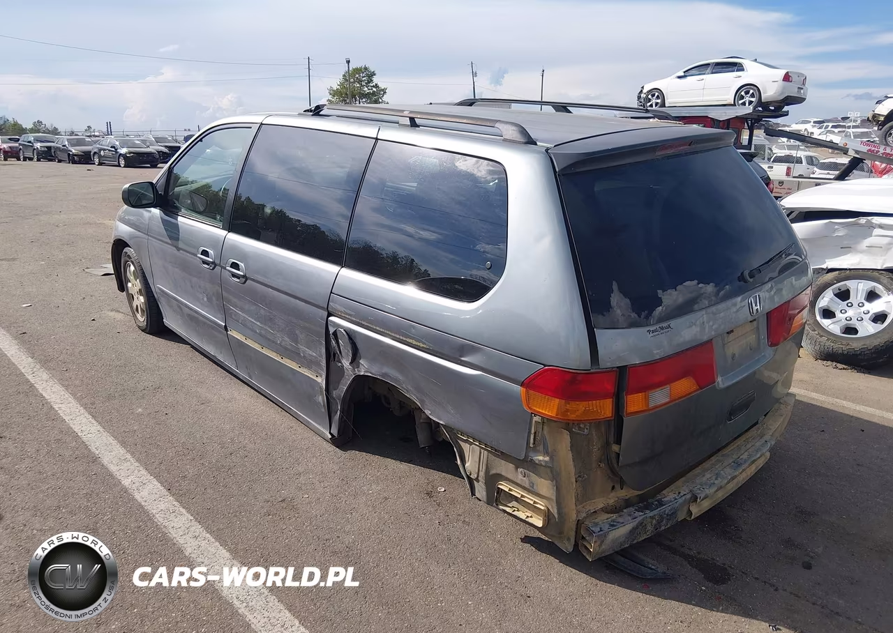 2002 Honda Odyssey Ex-L VIN:2HKRL18022H503012 - 3