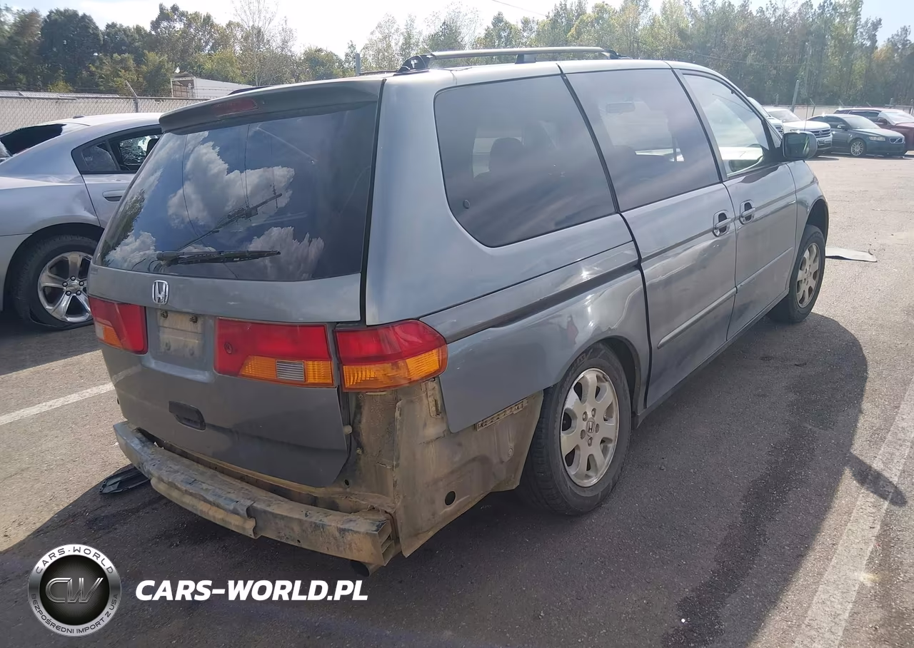 2002 Honda Odyssey Ex-L VIN:2HKRL18022H503012 - 4