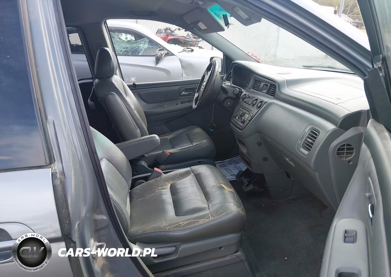 2002 Honda Odyssey Ex-L VIN:2HKRL18022H503012 - 5
