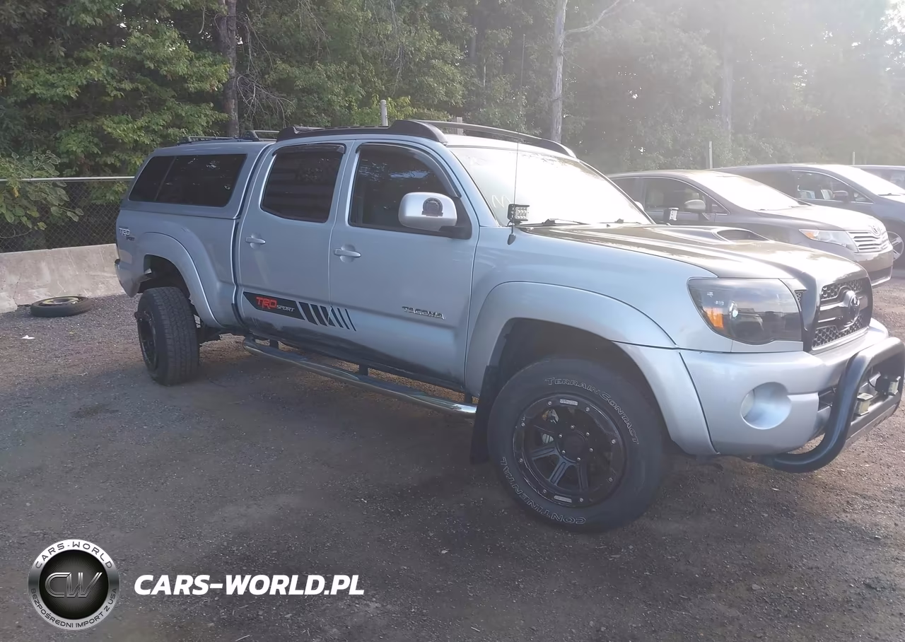 2011 Toyota Tacoma Prerunner V6