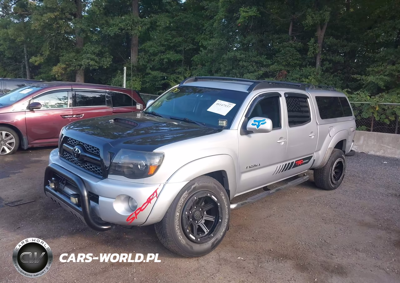 2011 Toyota Tacoma Prerunner V6 VIN:3TMKU4HN9BM030831 - 2