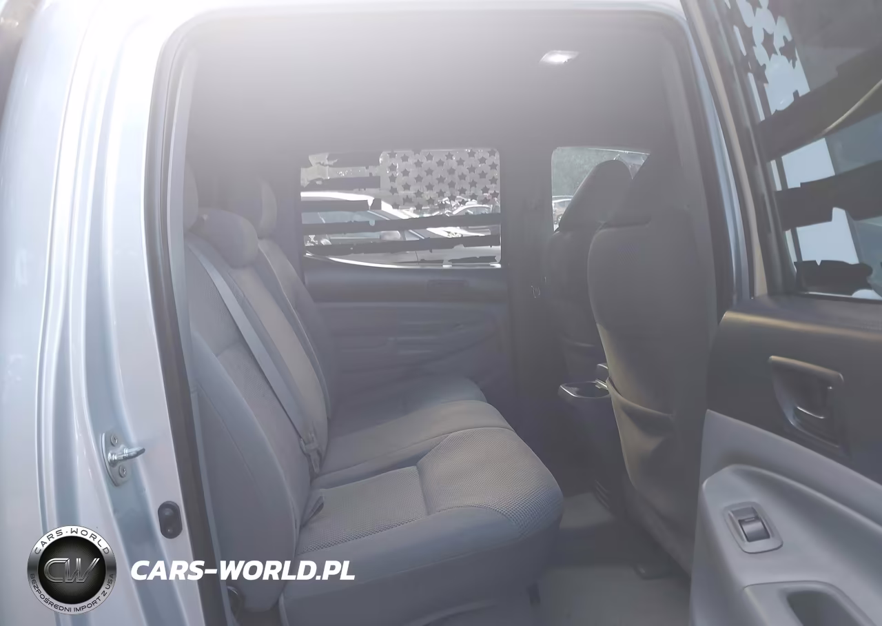 2011 Toyota Tacoma Prerunner V6 VIN:3TMKU4HN9BM030831 - 8