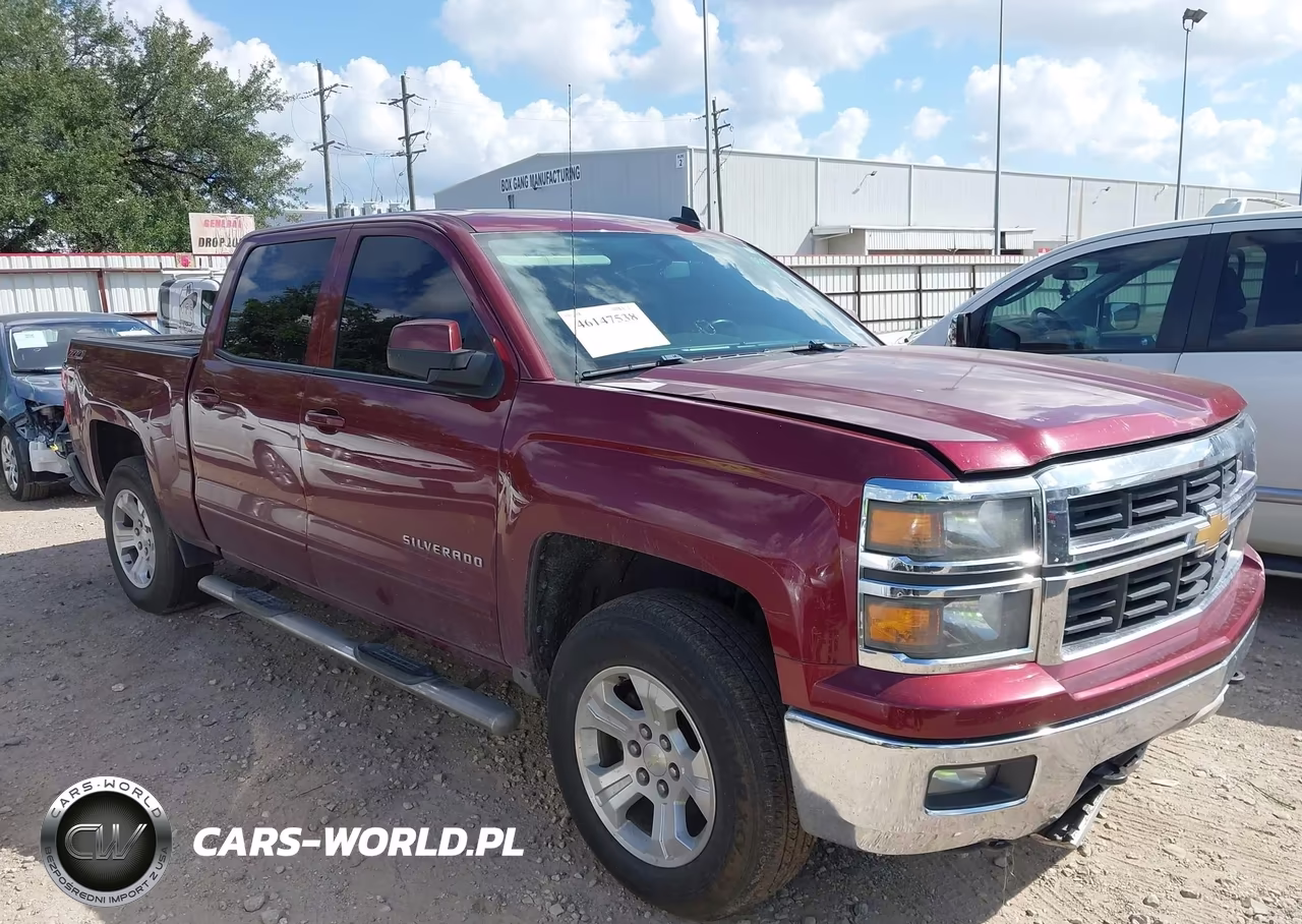 2015 Chevrolet Silverado 1500 2Lt