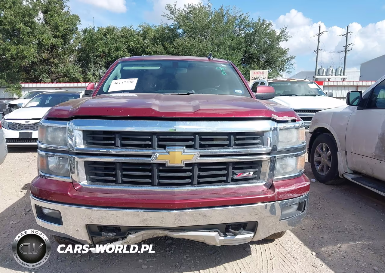 2015 Chevrolet Silverado 1500 2Lt VIN:3GCUKREC6FG374443 - 12