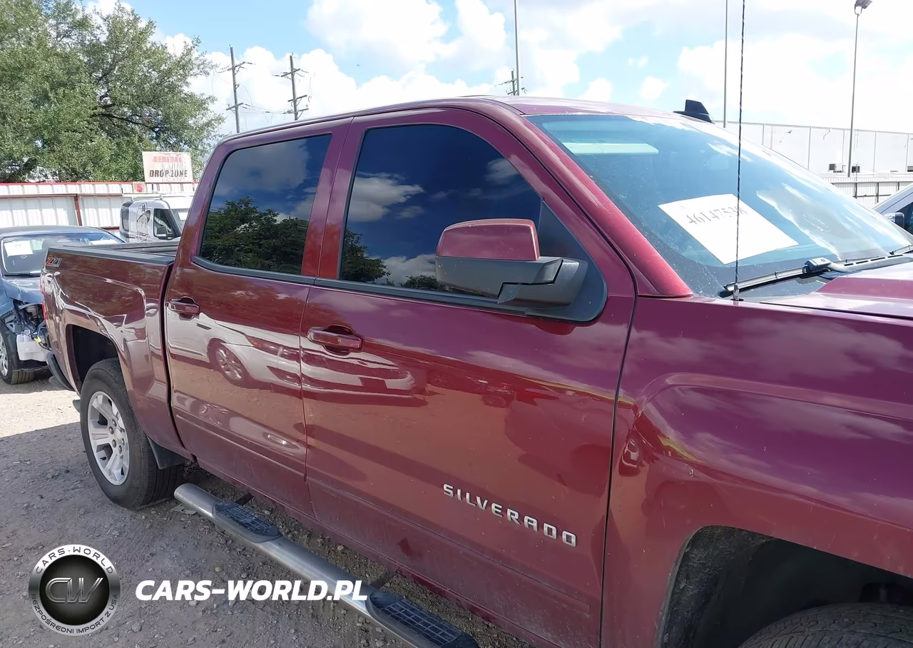 2015 Chevrolet Silverado 1500 2Lt VIN:3GCUKREC6FG374443 - 13