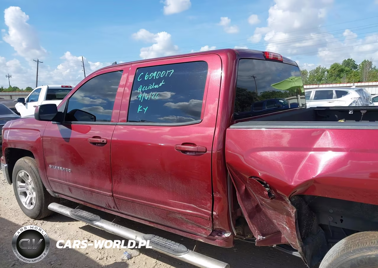 2015 Chevrolet Silverado 1500 2Lt VIN:3GCUKREC6FG374443 - 14