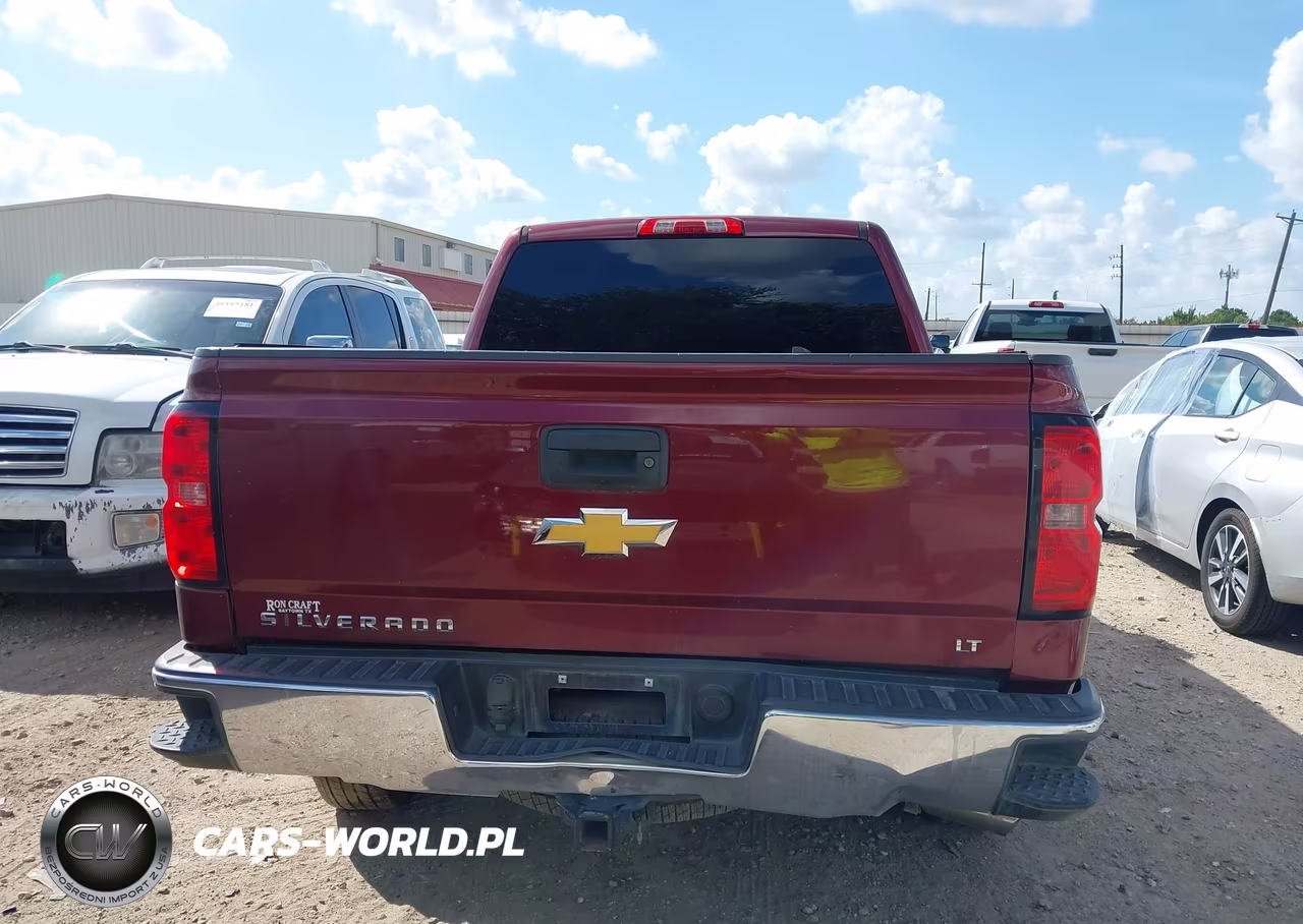 2015 Chevrolet Silverado 1500 2Lt VIN:3GCUKREC6FG374443 - 16