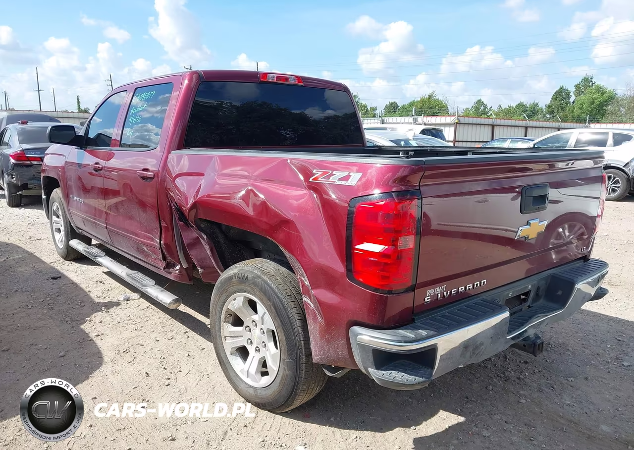 2015 Chevrolet Silverado 1500 2Lt VIN:3GCUKREC6FG374443 - 3