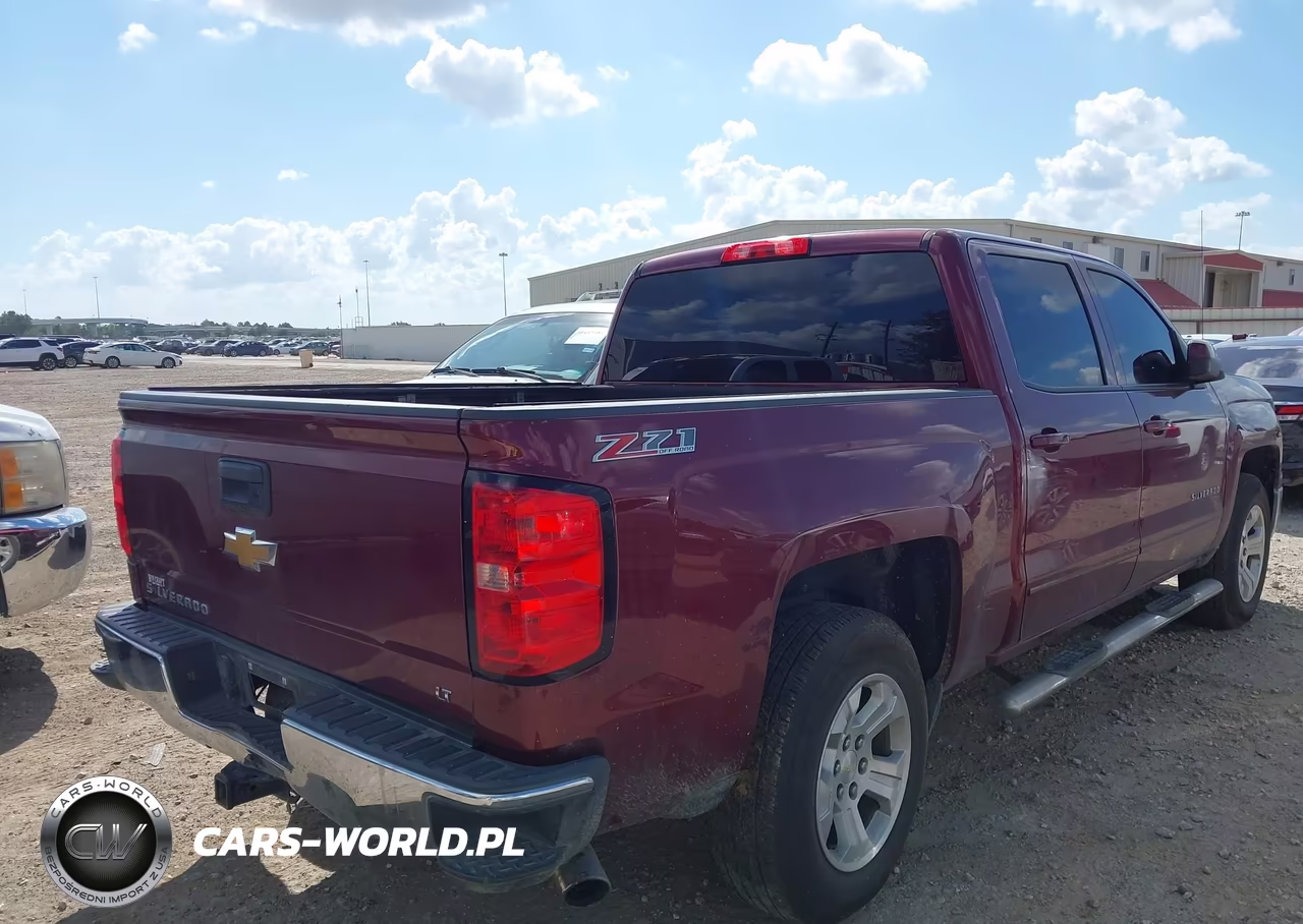 2015 Chevrolet Silverado 1500 2Lt VIN:3GCUKREC6FG374443 - 4