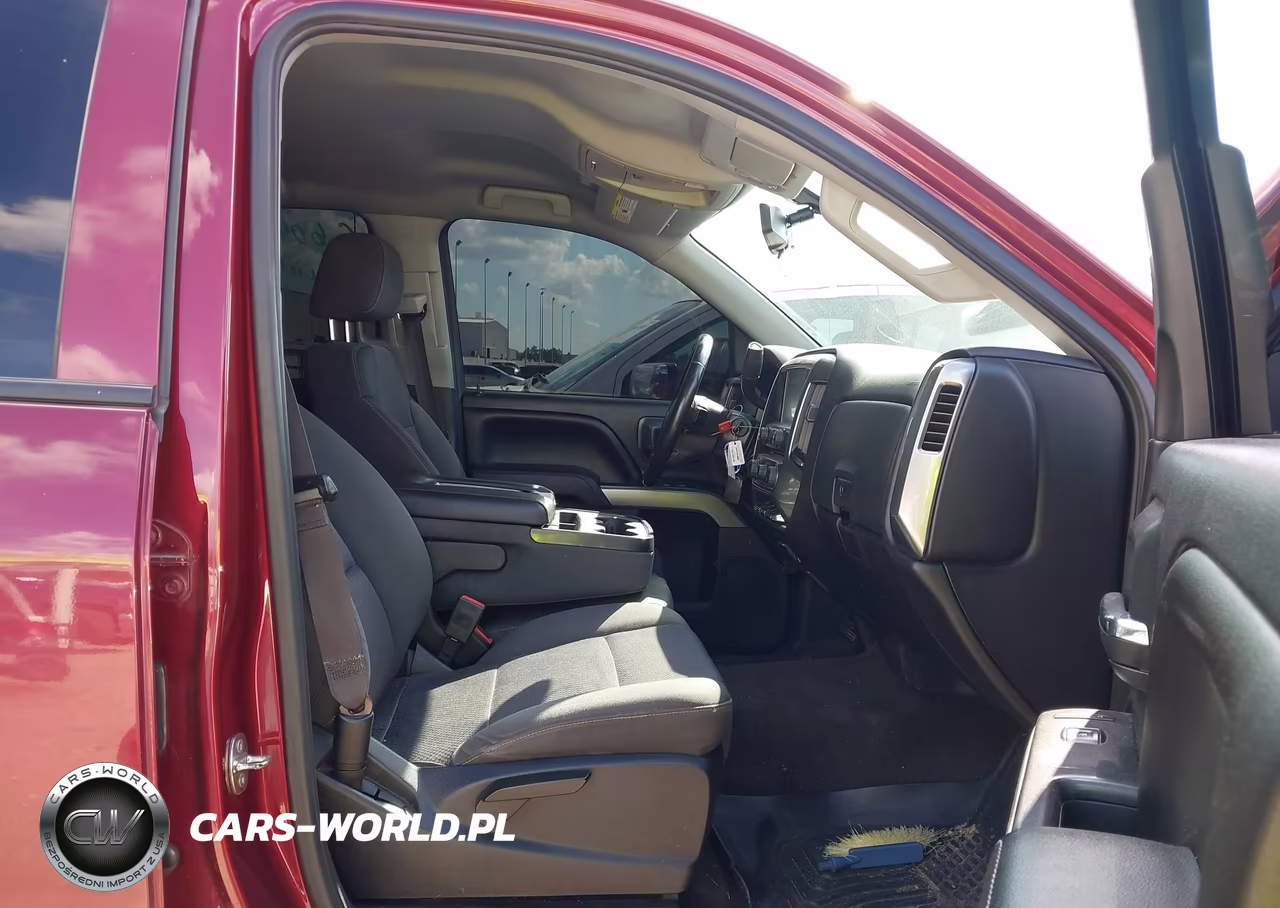 2015 Chevrolet Silverado 1500 2Lt VIN:3GCUKREC6FG374443 - 5