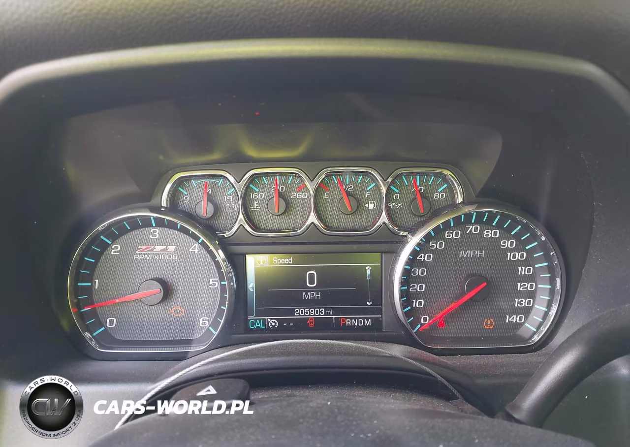2015 Chevrolet Silverado 1500 2Lt VIN:3GCUKREC6FG374443 - 7