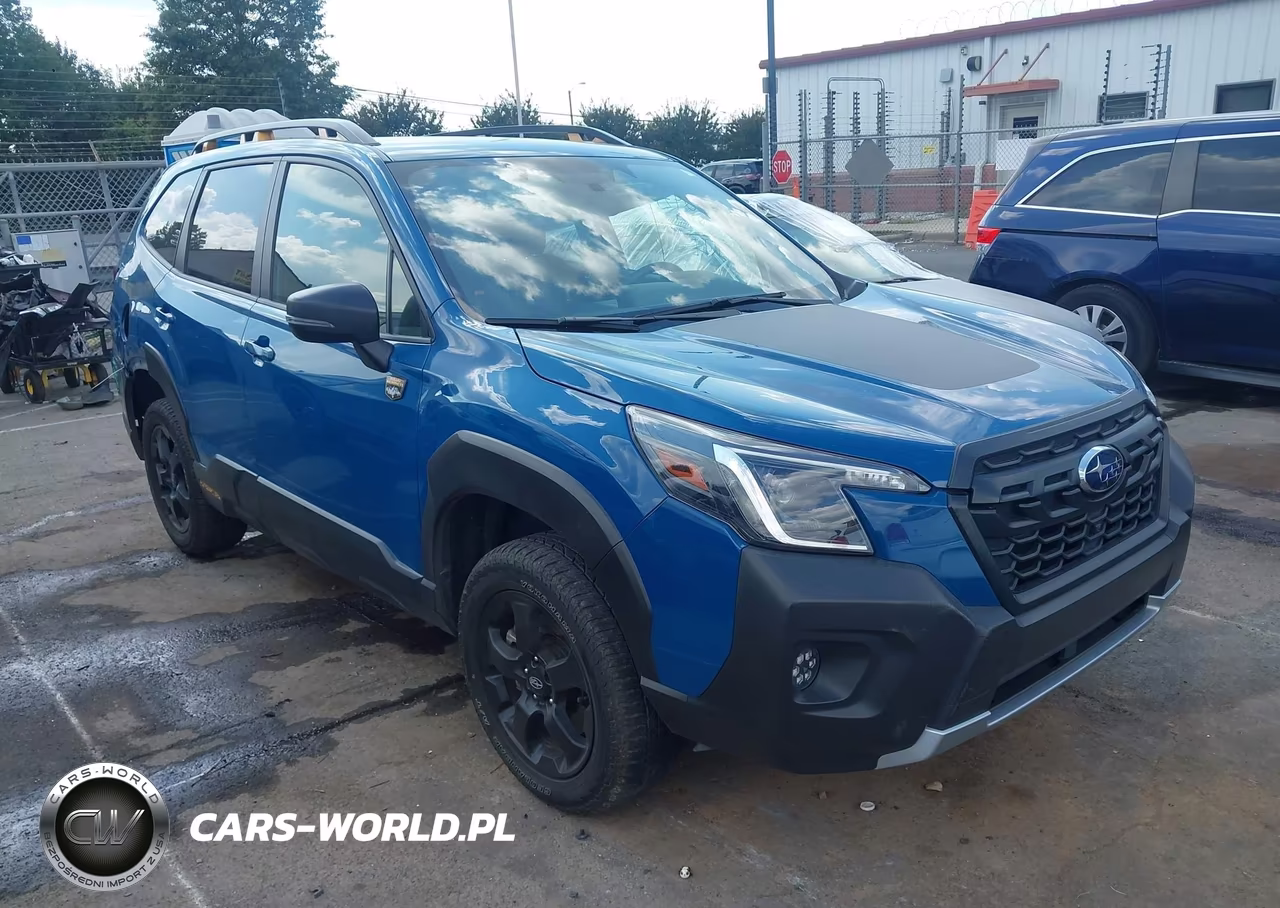 2022 Subaru Forester Wilderness