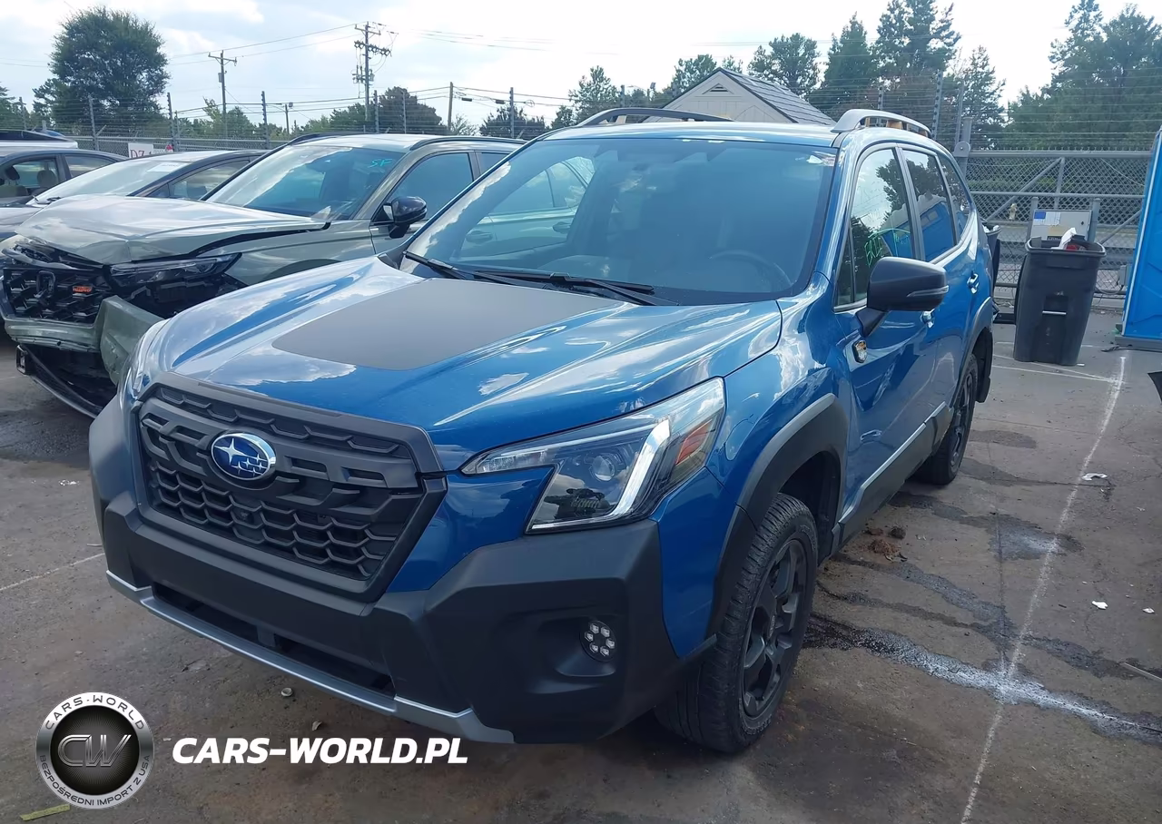 2022 Subaru Forester Wilderness VIN:JF2SKAMC2NH404912 - 2
