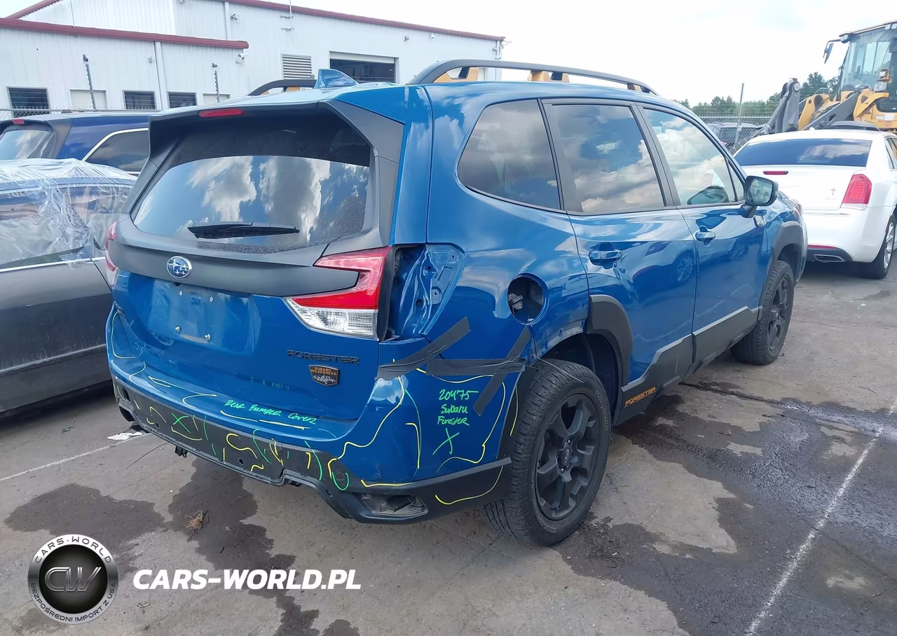 2022 Subaru Forester Wilderness VIN:JF2SKAMC2NH404912 - 4