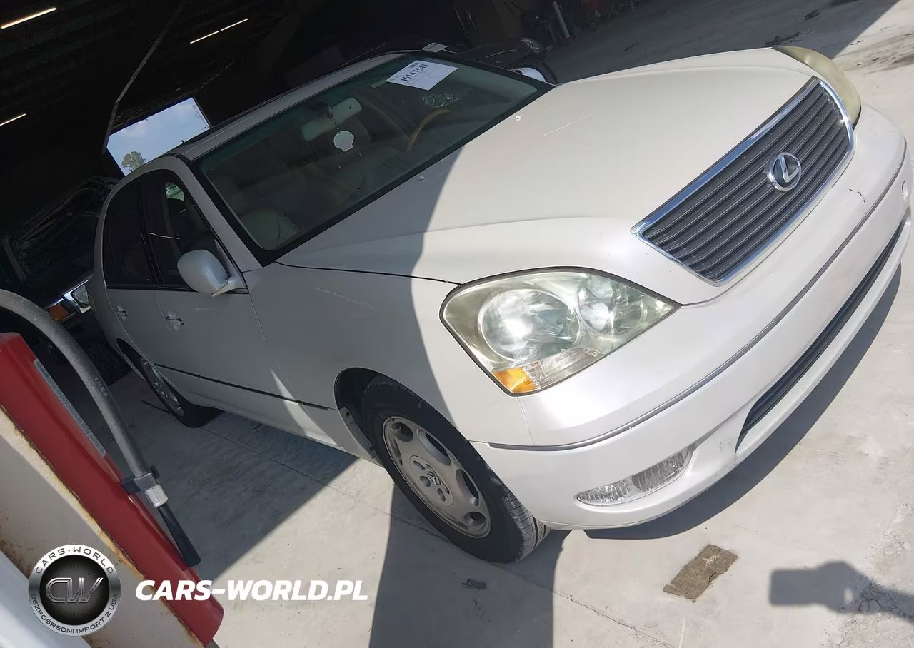 2001 Lexus Ls 430