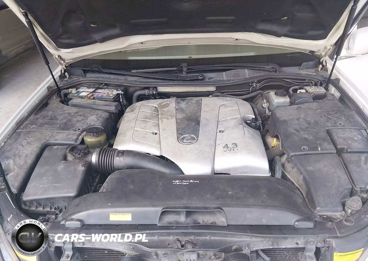 2001 Lexus Ls 430 VIN:JTHBN30F910006122 - 10