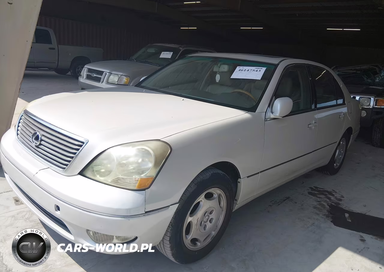 2001 Lexus Ls 430 VIN:JTHBN30F910006122 - 2