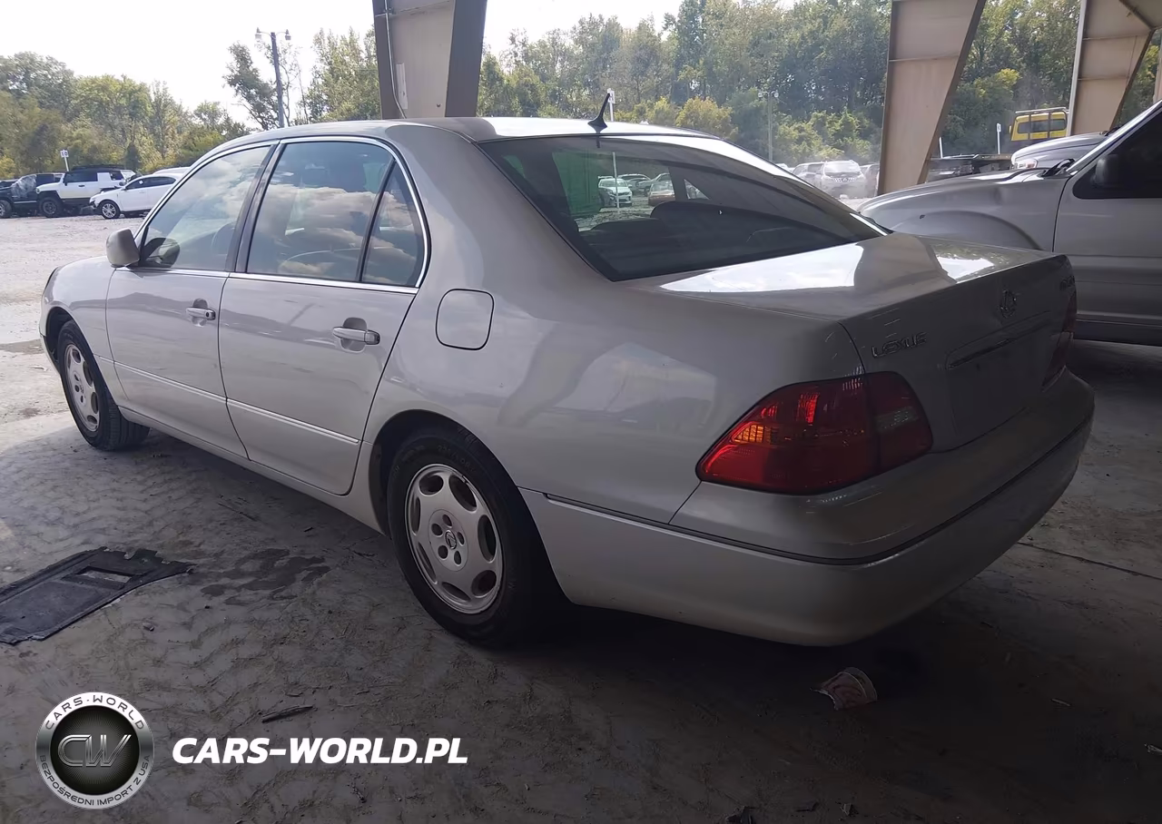2001 Lexus Ls 430 VIN:JTHBN30F910006122 - 3