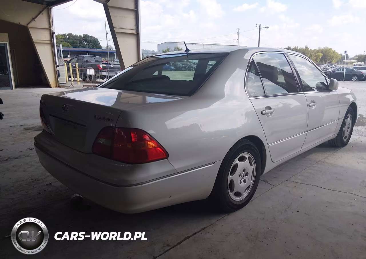 2001 Lexus Ls 430 VIN:JTHBN30F910006122 - 4