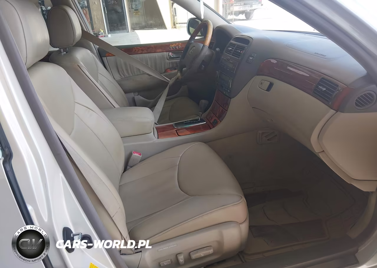 2001 Lexus Ls 430 VIN:JTHBN30F910006122 - 5