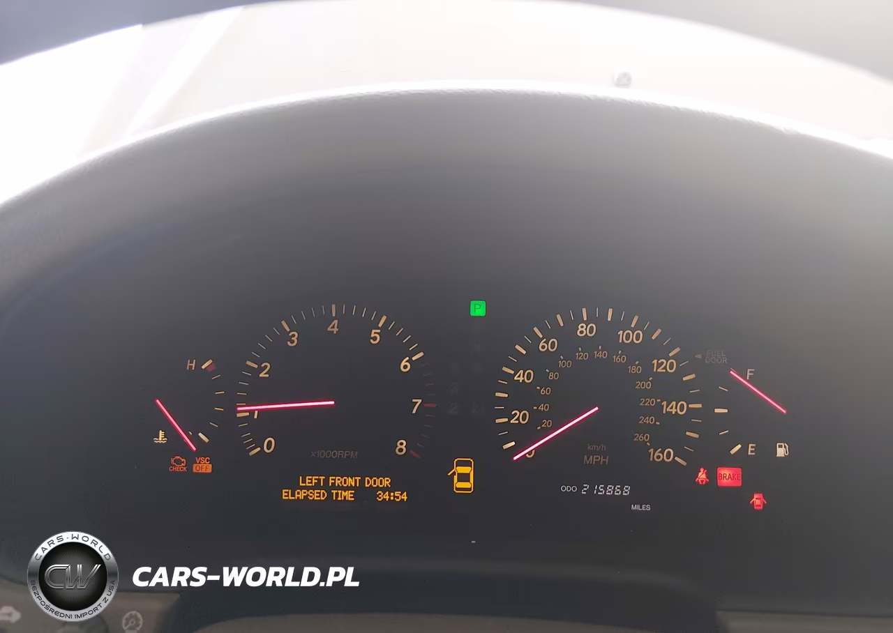 2001 Lexus Ls 430 VIN:JTHBN30F910006122 - 7