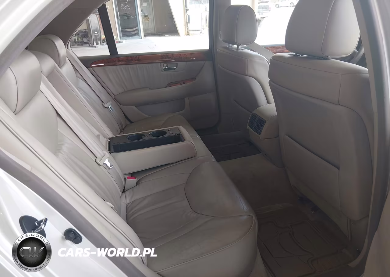 2001 Lexus Ls 430 VIN:JTHBN30F910006122 - 8
