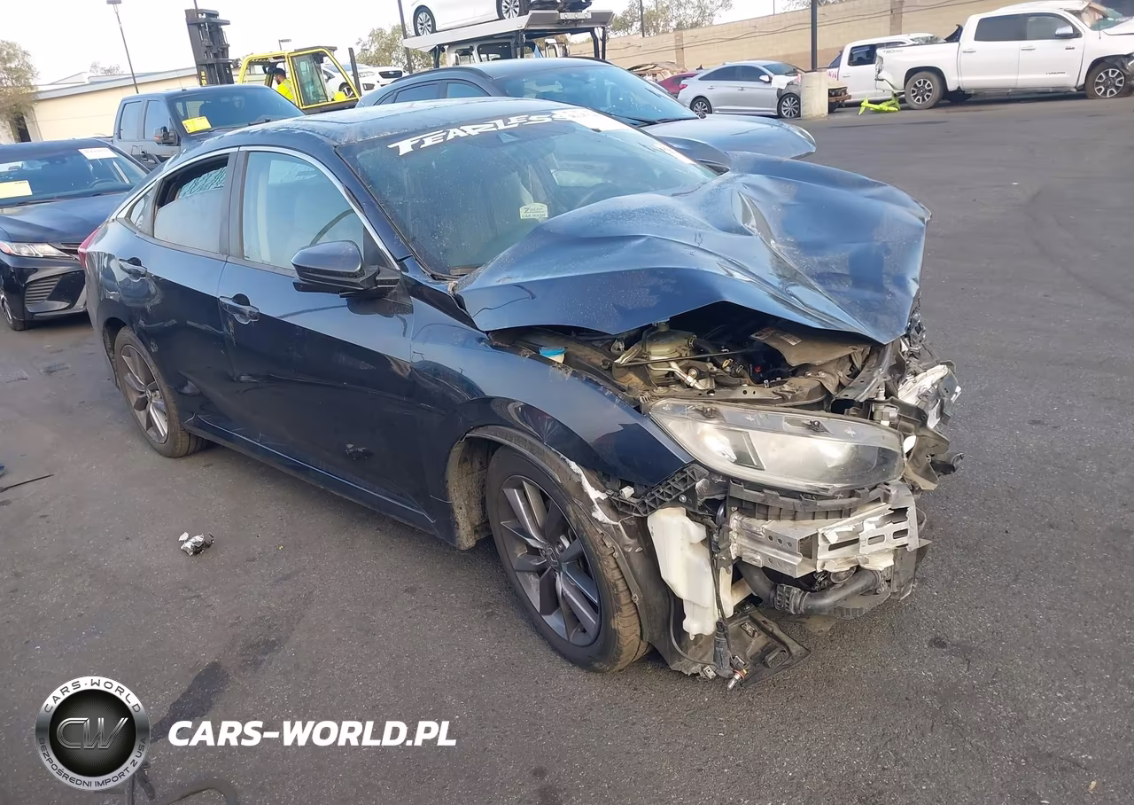 2021 Honda Civic Ex