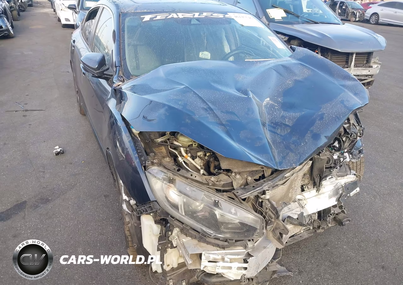 2021 Honda Civic Ex VIN:19XFC1F34ME202412 - 12