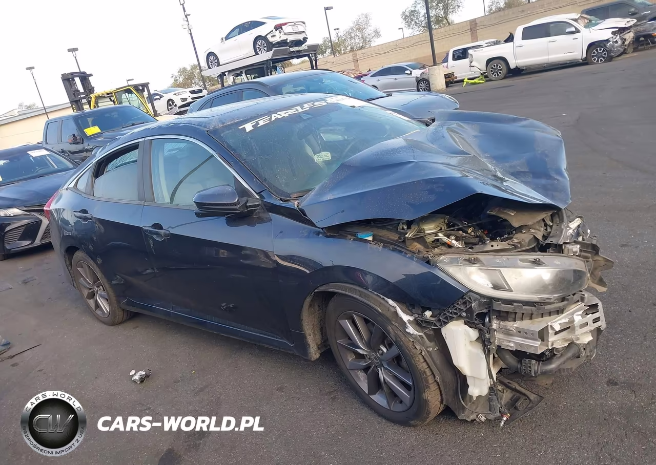 2021 Honda Civic Ex VIN:19XFC1F34ME202412 - 14