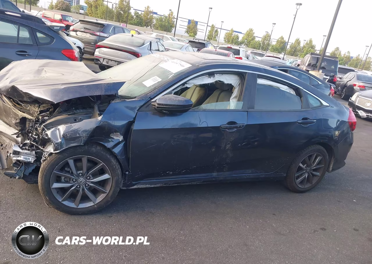 2021 Honda Civic Ex VIN:19XFC1F34ME202412 - 15