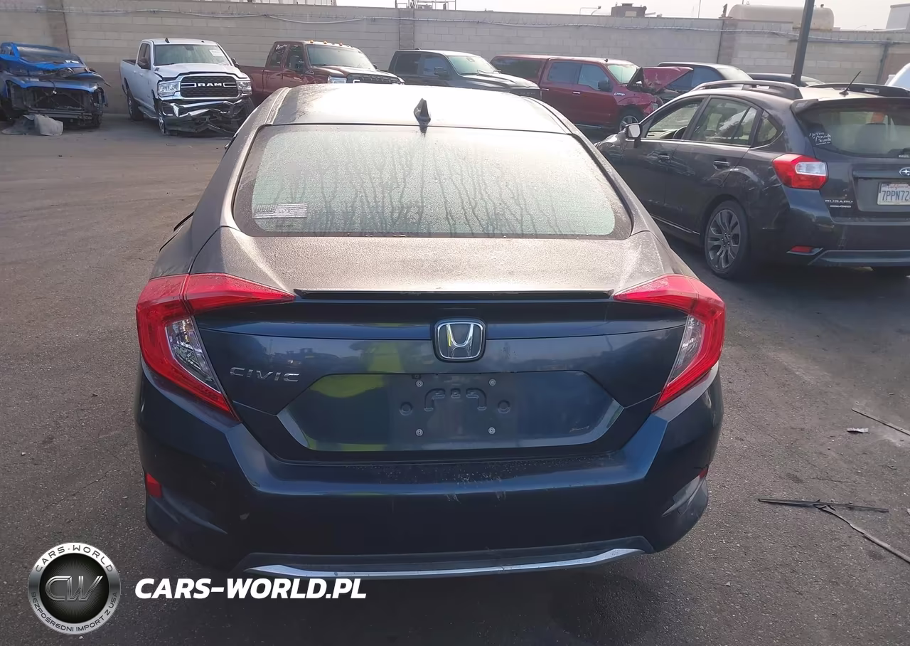 2021 Honda Civic Ex VIN:19XFC1F34ME202412 - 17