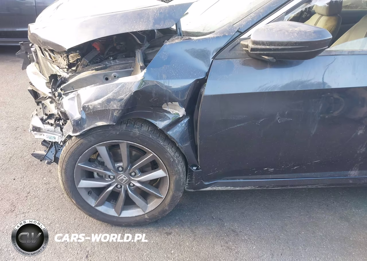 2021 Honda Civic Ex VIN:19XFC1F34ME202412 - 18